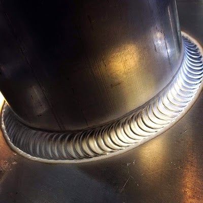 Perfect weld outlet